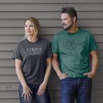 T-shirt fabriqué au Québec en coton bio unisexe. Made in Canada t-shirts