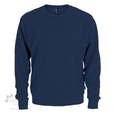Chandail crewneck col rond en molleton coton ouaté fabriqué au Québec
