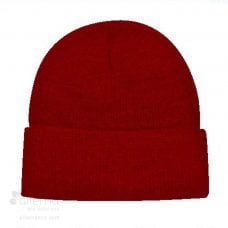 Tuque à rebord en jersey