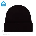 Tuque à rebord fabriquée au Québec