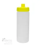 bouteille fabriquée au Québec 16 oz (onces) jaune