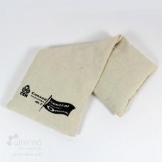 Compresse chaud-froid rectangle avec grains naturels. Format 15" x 6".