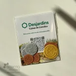Monnaie-ensemencee_Caisse Desjardins_Fabriqué au Canada