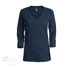 Chandail pour femme manches 3/4 fabriqué au Québec