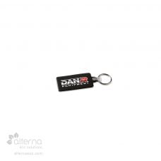 Porte-clés flexible mince rectangle