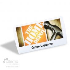 Insigne personnelle (plat)