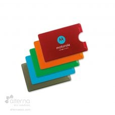 Protège-carte translucide 1 onglet