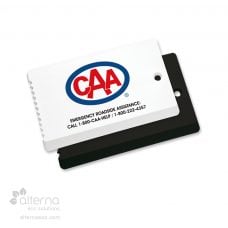 Grattoir à glace format carte d’affaires