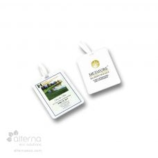 Étiquette pour sac de golf–rectangle