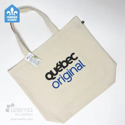 Sac en coton personnalisé fabriqué au Québec
