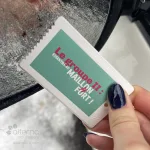 Grattoir à glace carte d'affaires_STTCSN