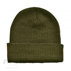 Tuque à rebord en tricot shaker