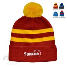 Tuque collégiale 2 tons