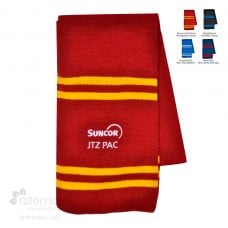 Foulard collégial 2 tons