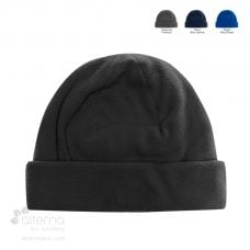 Tuque à rebord en molleton