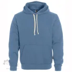 Chandail à capuchon unisexe fabriqué au Québec_Denim