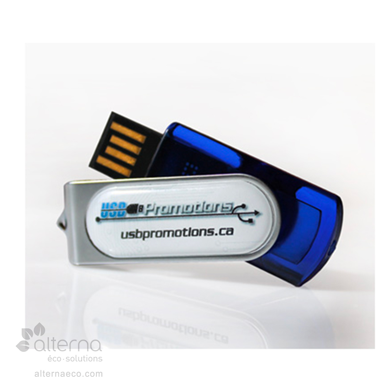 Clé USB fabriqué au Canada.