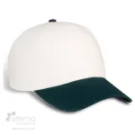 Casquette style Classique fabriquée au Québec _naturel et forêt
