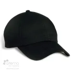 Casquette style Classique fabriquée au Québec_noir