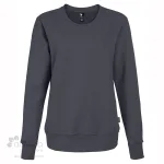 Crewneck col rond femme fabriqué au Québec_Noir