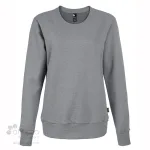 Crewneck col rond femme fabriqué au Québec_Gris