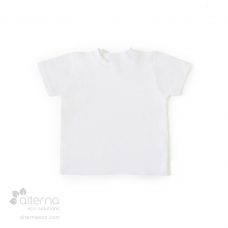 t-shirt blanc bébé