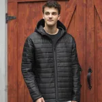 Manteau matelassé unisexe fabriqué au Québec