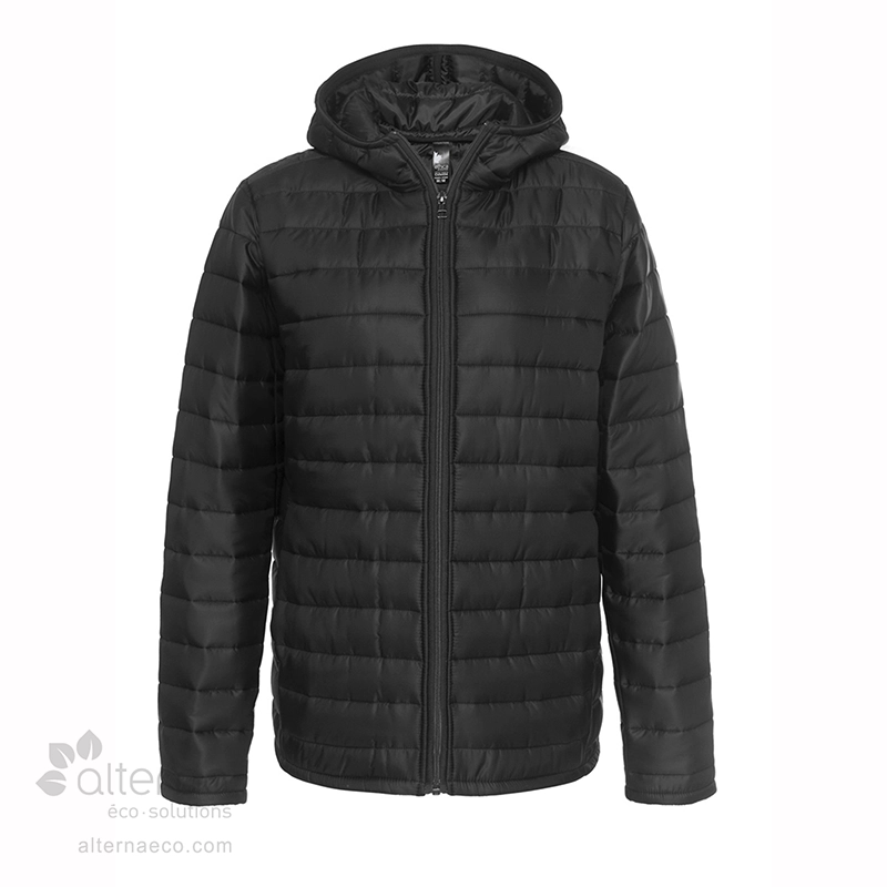 Manteau matelassé pour femme fabriqué au Québec