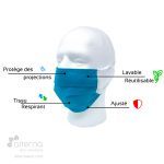 Masque de protection fabriqué au Québec