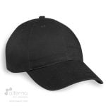 Casquette fabriquée au Québec, Canada. Noire