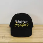 Casquette style papa fabriqué au Québec Obox Media et Agence