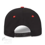 Casquette style Baseball fabriquée au Québec_noir_snap