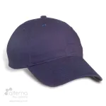 Casquette style dad's cap fabriquée au Québec_marine