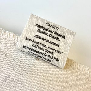 Collection Alterna - Coton naturel