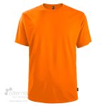 t-shirt en coton bio unisexe - Orange 1505C