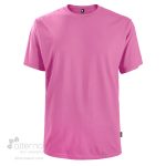 T-shirt en coton bio unisexe - rose