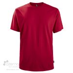 T-shirt en coton bio unisexe - rouge 1946C