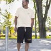 Short en coton bio unisexe
