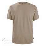 T-shirt en coton bio unisexe - Sable 7530 C