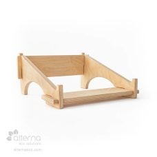 Support à ordinateur portable en bois