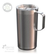 Tasse thermale en acier inoxydable recyclé
