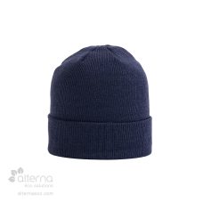 Tuque en acrylique Drummond fabriquée au Québec - Marine