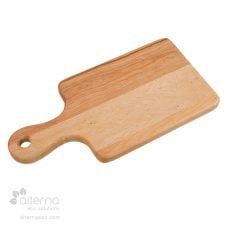 Planche de bois à poignée fabriquée au Québec en érable récupéré