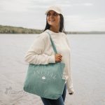 Sac fourre-tout en coton recyclé