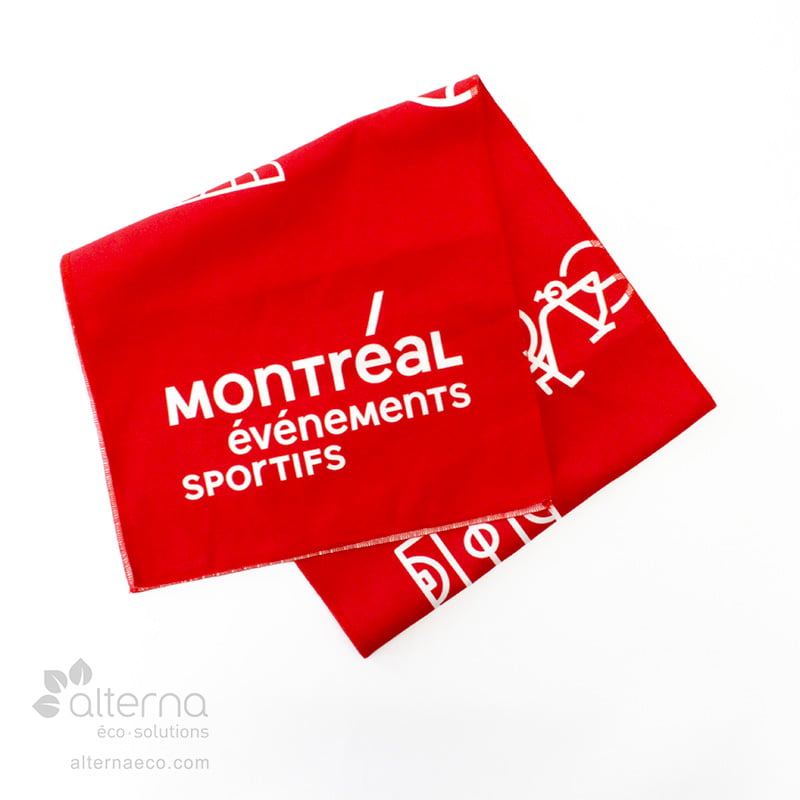 Serviette de microfibre sport 11x44