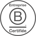 Créé et/ou fabriqué par une entreprise certifié B Corp