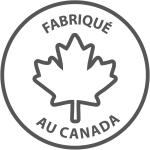 Produit fabriqué au Canada