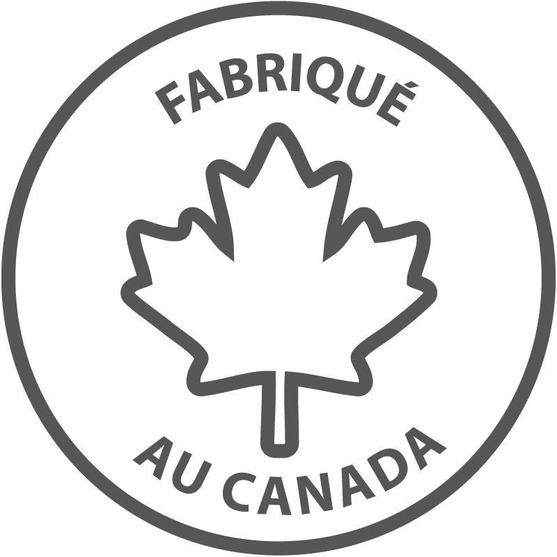 Produit fabriqué au Canada