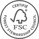 Produit contenant du papier et/ou du carton certifié FSC