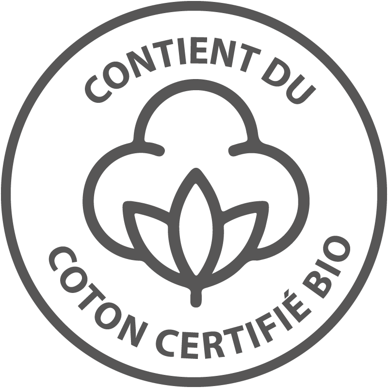Produit contenant du coton biologique Produit contenant du coton biologique